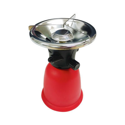 Cabeça de fogão de aço inoxidável de combustível de gás propano para churrasco e acampamento ao ar livre portáteis