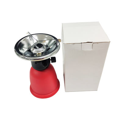 Cabeça de fogão de aço inoxidável de combustível de gás propano para churrasco e acampamento ao ar livre portáteis