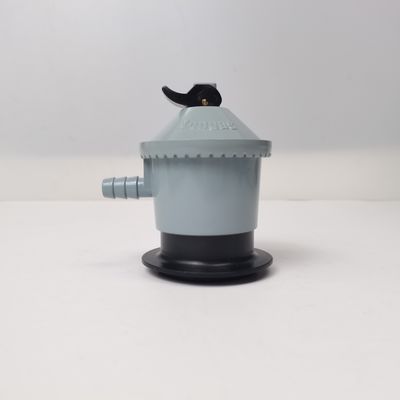 Válvula de GPL do modelo iraquiano cinza com regulador ajustável e ligação de saída H.51-11mm