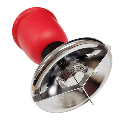 Cabeça de fogão de aço inoxidável de combustível de gás propano para churrasco e acampamento ao ar livre portáteis