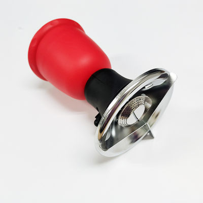 Cabeça de fogão de aço inoxidável de combustível de gás propano para churrasco e acampamento ao ar livre portáteis
