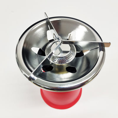 Cabeça de fogão de aço inoxidável de combustível de gás propano para churrasco e acampamento ao ar livre portáteis