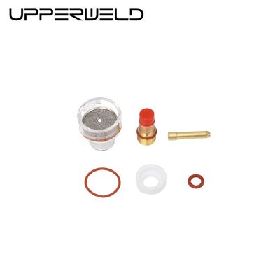 Kit de bico de champanhe grande WP17 18 26 Lente de gás