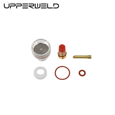 Kit de bico de champanhe grande WP17 18 26 Lente de gás