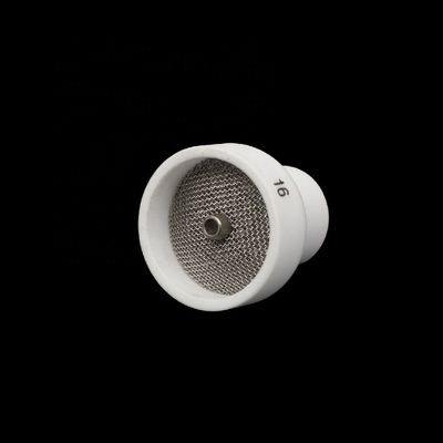 Copos de soldadura de vidro Tig para WP17 18 26 16 53NQCN Tocha de consumíveis de soldadura de cerâmica