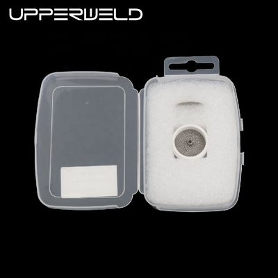 Copos de soldadura de vidro Tig para WP17 18 26 16 53NQCN Tocha de consumíveis de soldadura de cerâmica