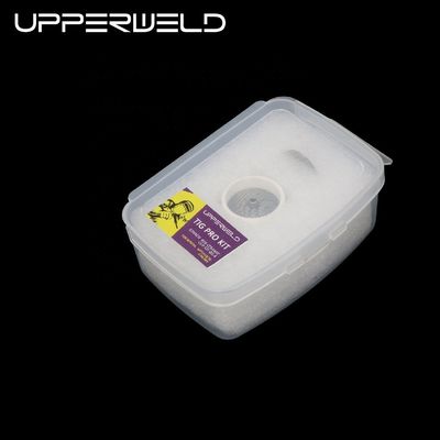 Copos de soldadura de vidro Tig para WP17 18 26 16 53NQCN Tocha de consumíveis de soldadura de cerâmica