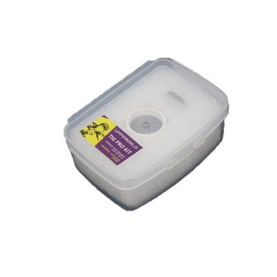 2.4mm Cerâmica Tig copos de soldagem para tocha de soldagem WP17 18 26 24 53NQCN Advanced Glass