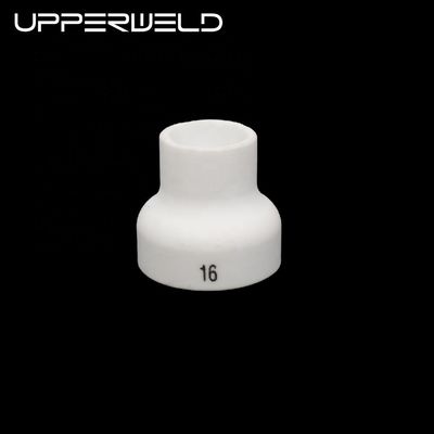 2.4mm Cerâmica Tig copos de soldagem para tocha de soldagem WP17 18 26 24 53NQCN Advanced Glass