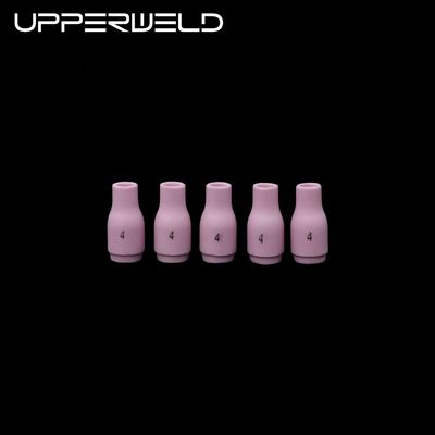 Suporte personalizado OBM 13N08 WP17 18 26 Bocas de soldadura cerâmicas Tig para tocha de consumíveis Tig