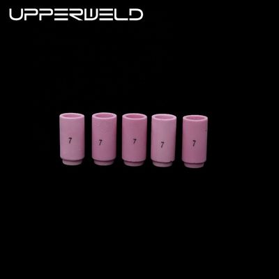 Suporte personalizado OBM 13N08 WP17 18 26 Bocas de soldadura cerâmicas Tig para tocha de consumíveis Tig