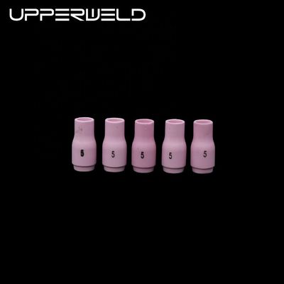 Copo de soldadura de tig de cerâmica de grau profissional 53N WP17 18 26 para consumíveis de tig