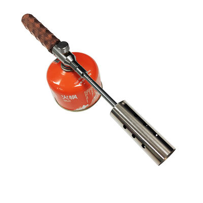 Lança-chamas portáteis de tamanho de bocal de 60 mm para fogueiras de ervas daninhas e churrasqueiras de acampamento 20pcs/CTN