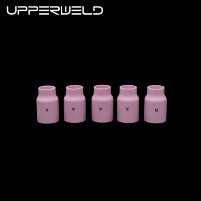 Avançados 57N WP17 18 26 Copas de soldadura cerâmicas Tig para tocha de consumíveis Tig