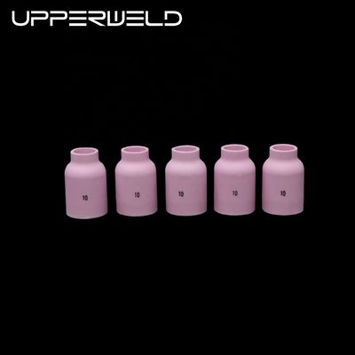 Avançados 57N WP17 18 26 Copas de soldadura cerâmicas Tig para tocha de consumíveis Tig