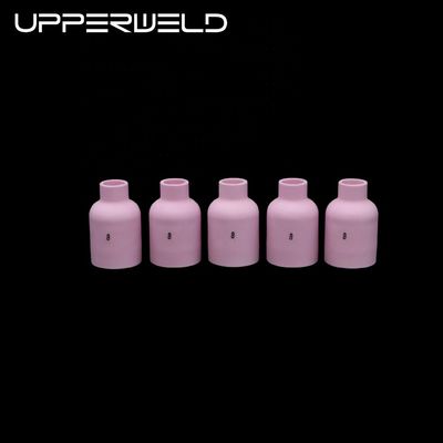 Avançados 57N WP17 18 26 Copas de soldadura cerâmicas Tig para tocha de consumíveis Tig