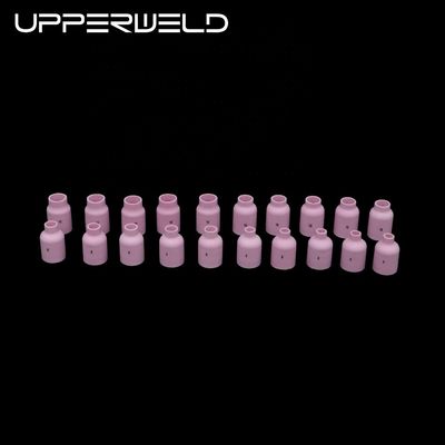 Avançados 57N WP17 18 26 Copas de soldadura cerâmicas Tig para tocha de consumíveis Tig