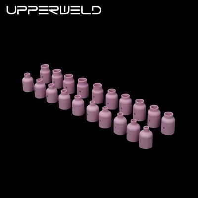 Avançados 57N WP17 18 26 Copas de soldadura cerâmicas Tig para tocha de consumíveis Tig