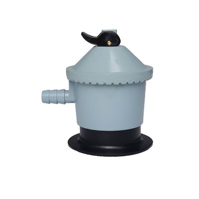 Válvula de gás liquefeito estilo Iraque Superior Regulador de pressão de gás liquefeito com estrutura de plástico e ferro