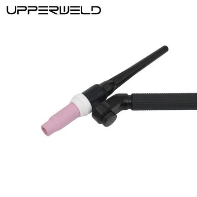 NR17 160AMP Argon TIG Corpo da tocha Copo cerâmico e refrigeração por água para eficiência de solda