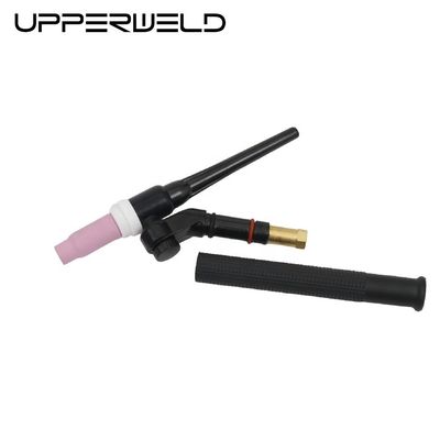 NR17 160AMP Argon TIG Corpo da tocha Copo cerâmico e refrigeração por água para eficiência de solda