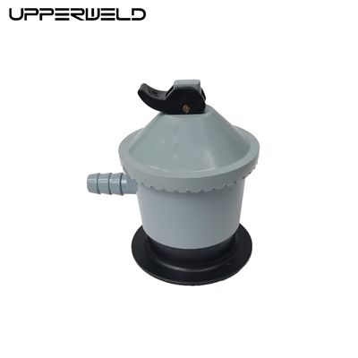 Válvula de gás liquefeito estilo Iraque Superior Regulador de pressão de gás liquefeito com estrutura de plástico e ferro