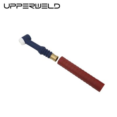 WT26FL 160AMP Tocha de solda flexível TIG com bico de soldagem de vidro 3m comprimento 0,5kg