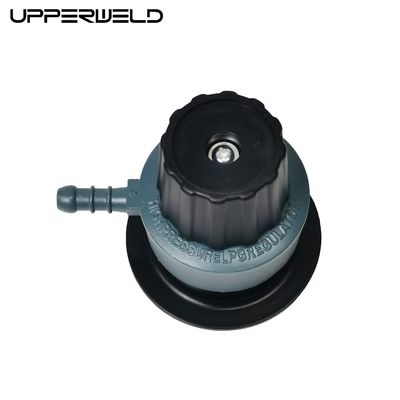 Temperatura do regulador de pressão de gás LPG do tipo superior para cozinha doméstica
