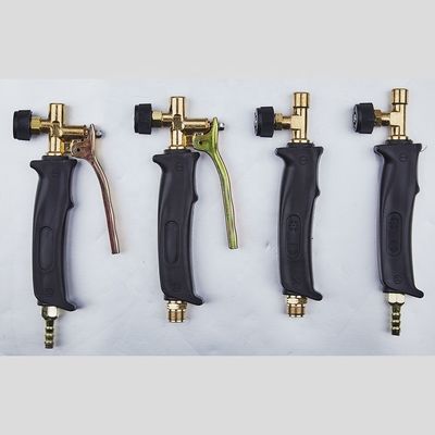 Kit de tocha de aquecimento externo ajustável para solda a chama de propano