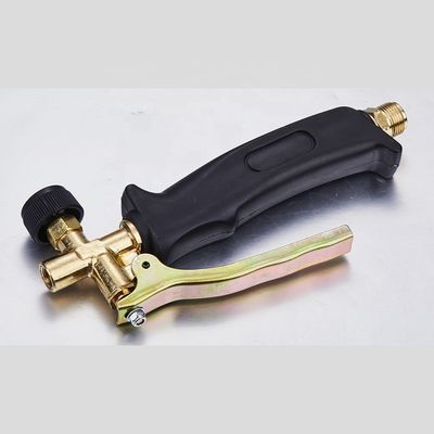 Kit de tocha de aquecimento externo ajustável para solda a chama de propano