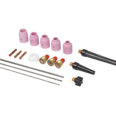 Suporte OEM WP9 20 53N Kit de Soldadura Cerâmica Tig para tocha de consumíveis de soldadura Tig