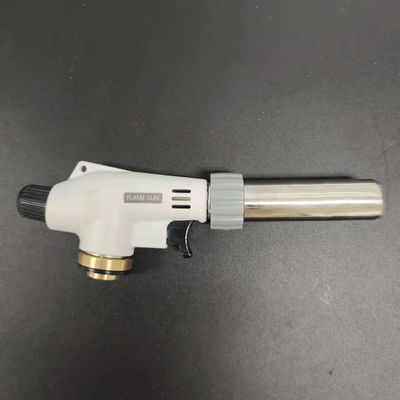 Pistola de tocha de chama de brasagem multifunção de fogo eletrônico superior sustentável para cozinha e churrasco