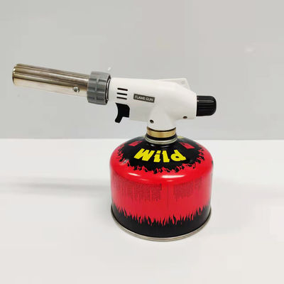Pistola de tocha de chama de brasagem multifunção de fogo eletrônico superior sustentável para cozinha e churrasco