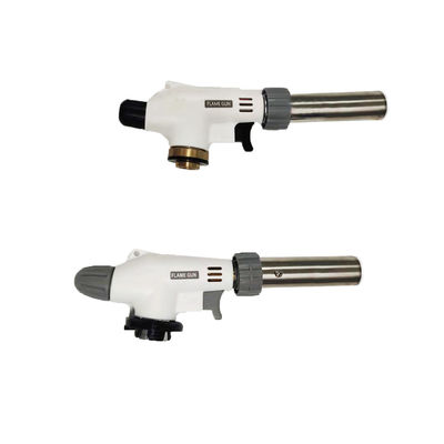 Pistola de tocha de chama de brasagem multifunção de fogo eletrônico superior sustentável para cozinha e churrasco