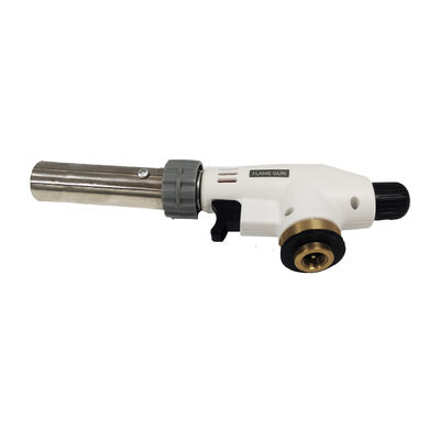 Pistola de tocha de chama de brasagem multifunção de fogo eletrônico superior sustentável para cozinha e churrasco