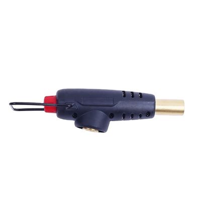 UPPER Fogo eletrônico multifunção Brazing Flame Butano Gun para cozinhar e acampar ao ar livre