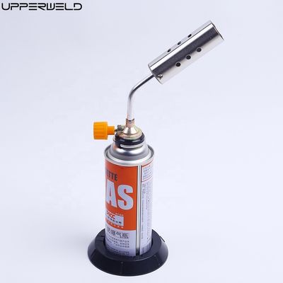UPPER Fogo eletrônico Multifunção Butano Tocha Pistola Seu Companheiro para acampar ao ar livre