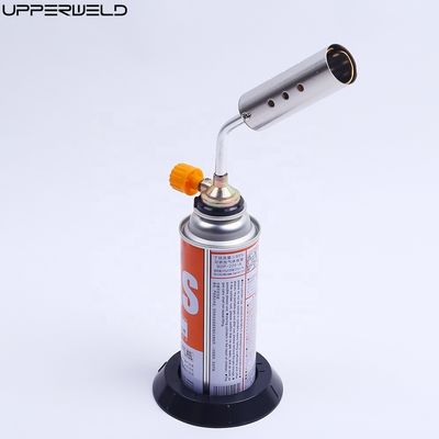 UPPER Fogo eletrônico Multifunção Butano Tocha Pistola Seu Companheiro para acampar ao ar livre