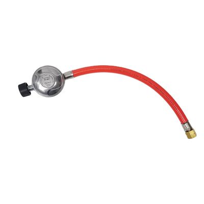 Home Cozinha UPZ60 Regulador de gás de estilo alemão com tubo de pele e suporte personalizado