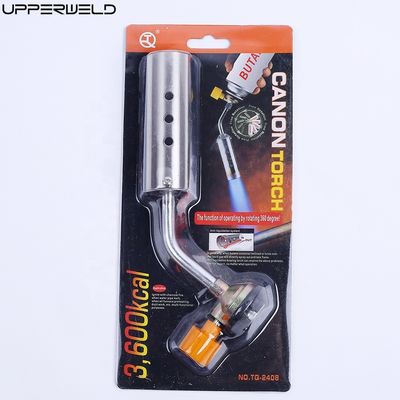 UPPER Fogo eletrônico Multifunção Butano Tocha Pistola Seu Companheiro para acampar ao ar livre