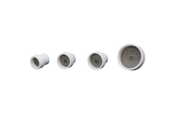 Copas de soldadura Tig para tocha de soldadura WP17 18 26 Consumíveis de cerâmica branca Tig 0,05 kg