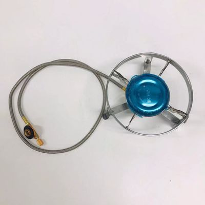 Adaptador de mangueira de válvula de fogão a gás pronto para piquenique e conector de cilindro para cozinhar ao ar livre