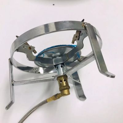 Adaptador de mangueira de válvula de fogão a gás pronto para piquenique e conector de cilindro para cozinhar ao ar livre