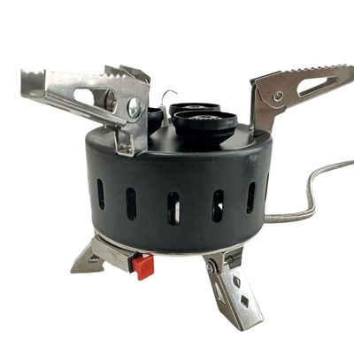 Forno de gás portátil de aço inoxidável de 12 cm