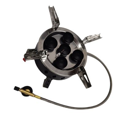UPWY-501 Slammer Grill 5 queimadores Forno de churrasco para cozinhar rápido e delicioso ao ar livre