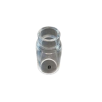 Suporte personalizado 54NQ14-8 Tig Soldar Copas de vidro transparente para WP17 18 26 Tocha de Soldadura