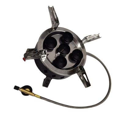 Forno de ar quente de 64 cm de tamanho de fio preto UPWY-501 Forno de gás portátil com Slammer Grill