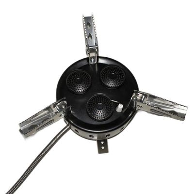 Forno de ar quente de 64 cm de tamanho de fio preto UPWY-501 Forno de gás portátil com Slammer Grill