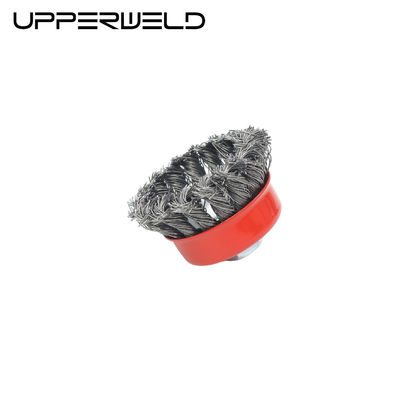 Suporte personalizado 3 polegadas Wire Wheel Brush Cup Brush 4 Pack para solda ODM suportado