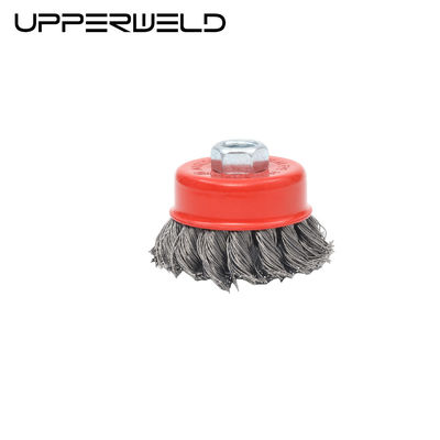 Suporte personalizado 3 polegadas Wire Wheel Brush Cup Brush 4 Pack para solda ODM suportado